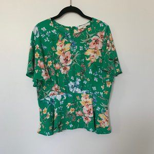 Loft | Floral Shirt